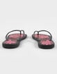 HAVAIANAS Slim Organic Womens Flip Flops image number 4