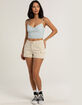 RSQ Womens Cargo Shorts image number 7