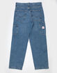 LEVI'S 568 Mens Loose Straight Double-Knee Carpenter Jeans - Detroit Wash image number 6