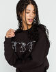 FULL TILT Skeleton Skate Womens Sweatshirt image number 1