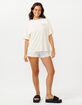 RIP CURL Hanalei Womens Oversized Tee image number 5