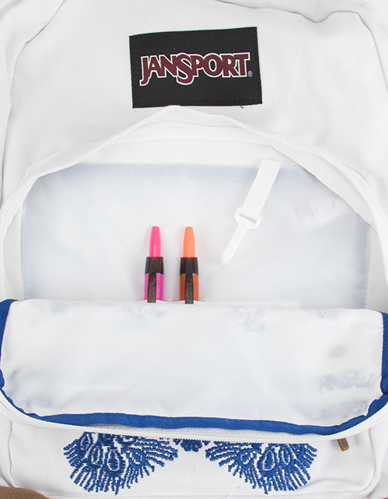 JANSPORT Right Pack Expressions Peacock Plumes Backpack image number 4