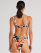 POOLSIDE PARADISO Panama Bra Cup Bikini Top image number 3