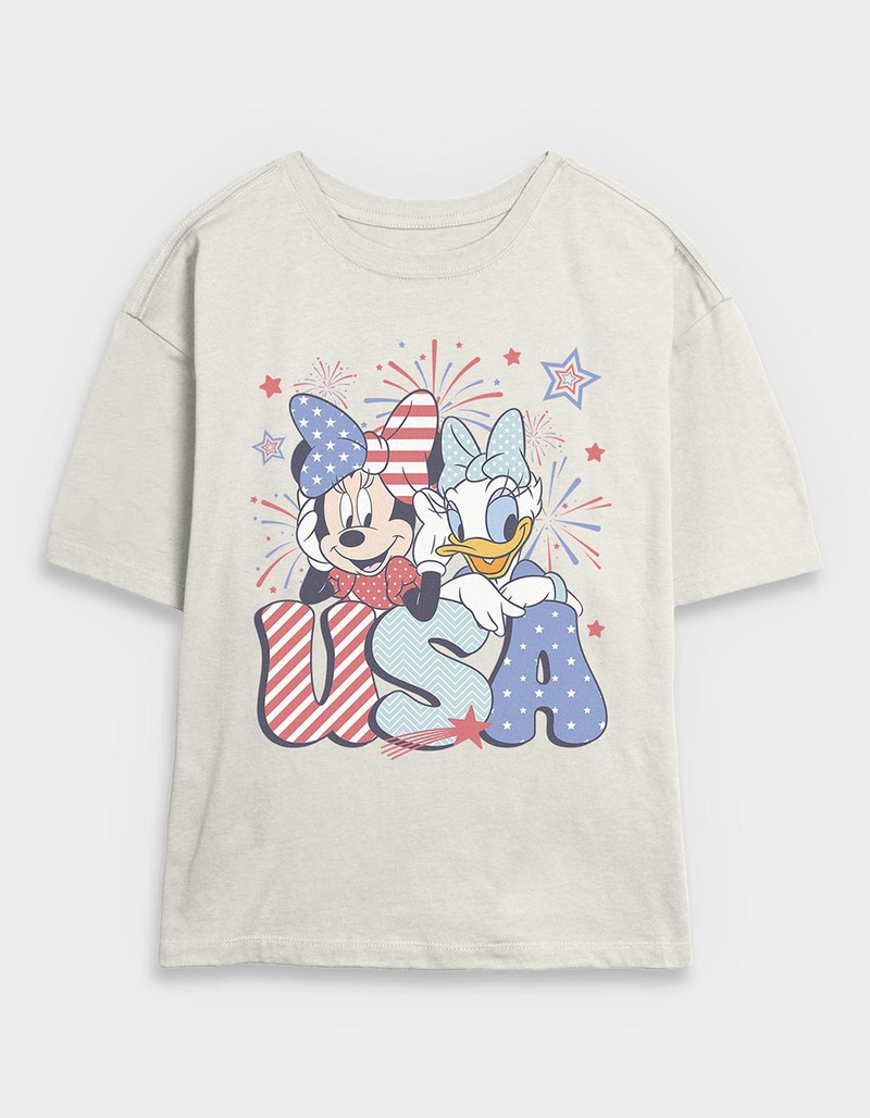 DISNEY USA Celebration Womens Skimmer Tee image number 0