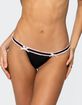 EDIKTED Mandy Bikini Bottoms image number 1