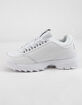 FILA Disruptor 2 Premium White Womens Shoes image number 4