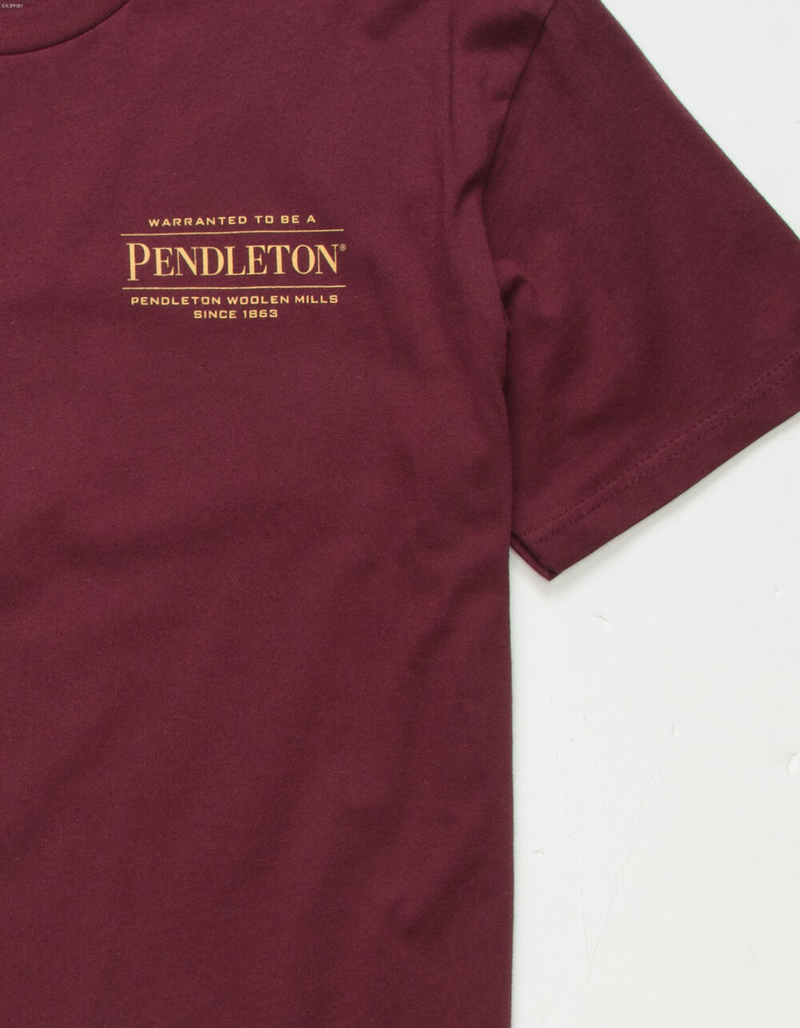 PENDLETON Tucson Saddle Rec Mens T-Shirt image number 2