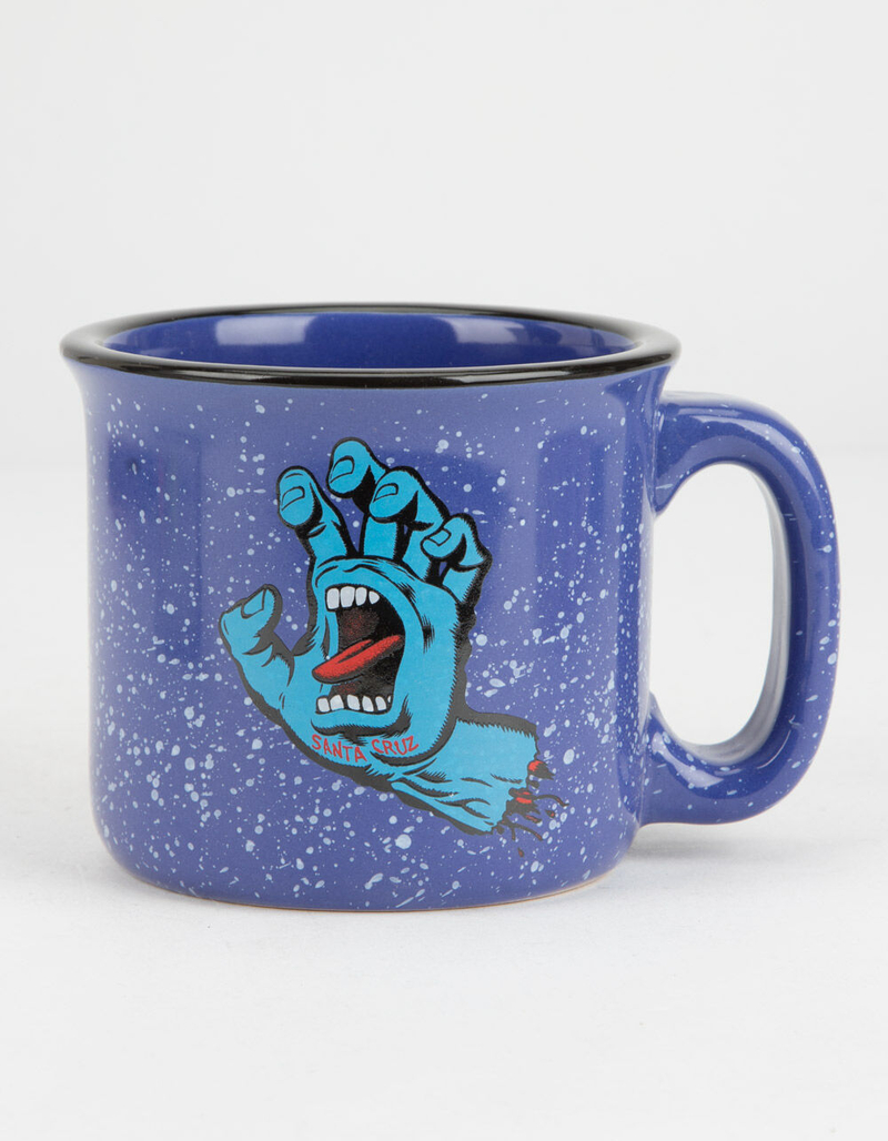 SANTA CRUZ Screaming Hand Ceramic Mug image number 1