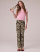 FULL TILT Girls Camo Cargo Pants image number 1