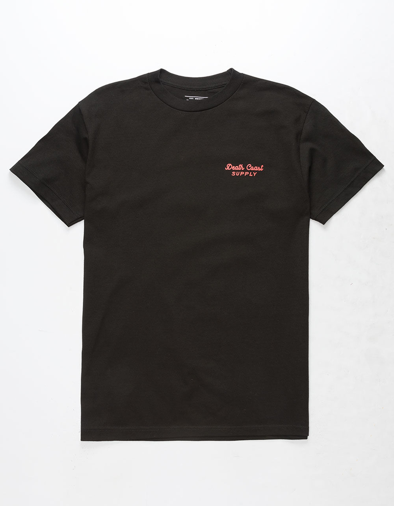 DEATH COAST SUPPLY DB Society Mens T-Shirt image number 1