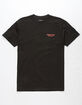 DEATH COAST SUPPLY DB Society Mens T-Shirt image number 2