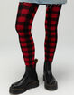 MEMOI Buffalo Check Womens Sweater Tights image number 8