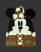 LOUNGEFLY x Disney Minnie Mouse Candy Corn Cosplay Mini Backpack image number 2