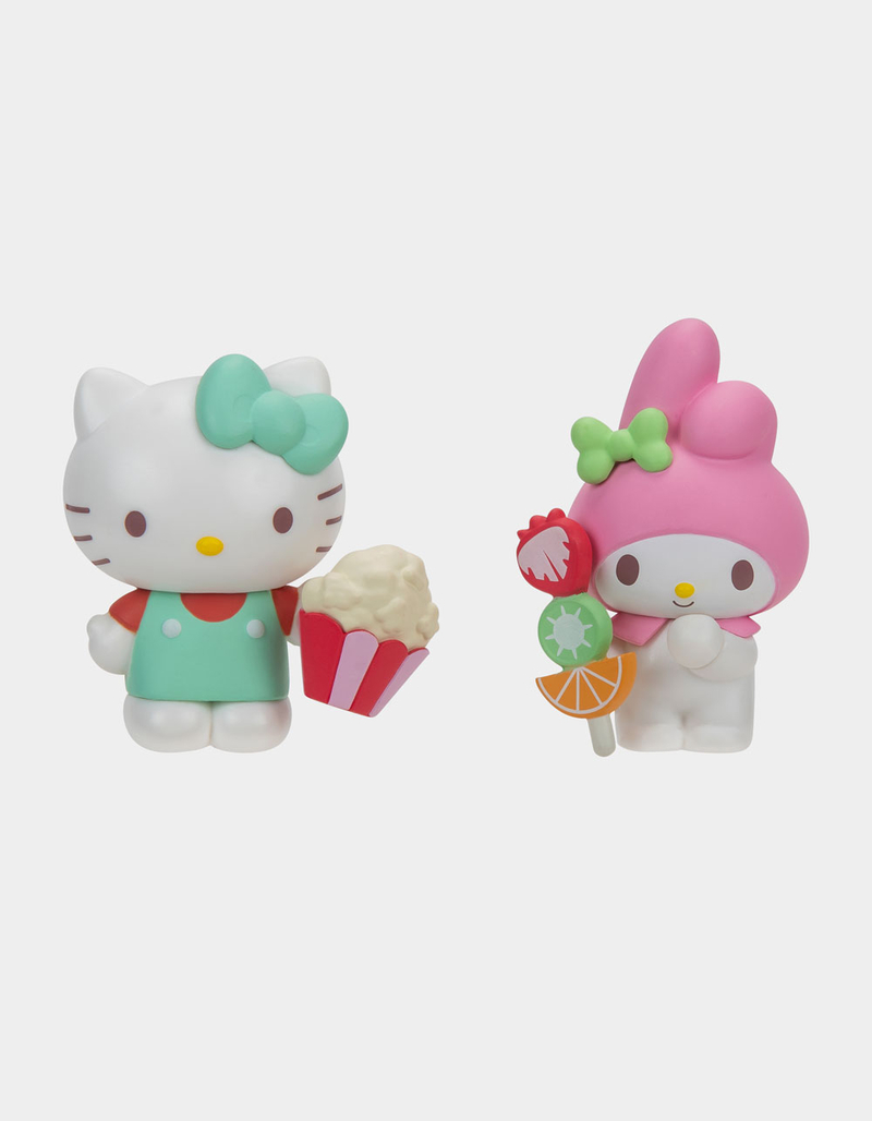SANRIO Hello Kitty And Friends Assorted 2 Figure Packs image number 0