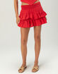 PATRONS OF PEACE Womens Eyelet Pull On Skort image number 2