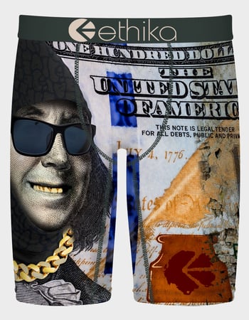 ETHIKA The Feds Mens Boxer Briefs ETHIKA The Feds Mens Boxer Briefs Primary Image