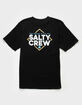 SALTY CREW No Slack Boys Tee image number 1