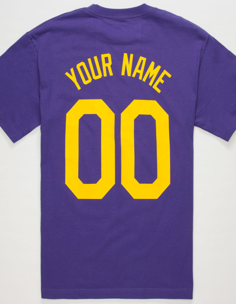 HALL OF FAME Your Name Mens T-Shirt image number 1