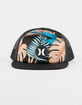 HURLEY Balboa Mens Trucker Hat image number 2