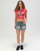 ED HARDY Tiger Womens Denim Mini Skirt image number 1