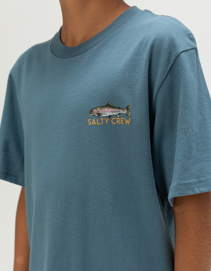 SALTY CREW Trout Mount Boys Tee image number 4