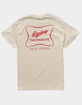 BEER SAVAGE High Life Mens T-Shirt image number 1