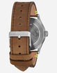 NIXON Sentry 38 Leather Watch image number 3
