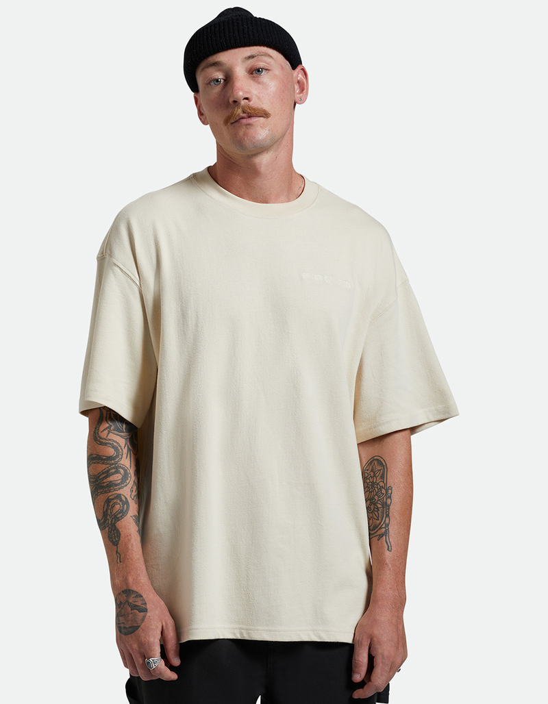 BRIXTON Quality Goods Mens Knit Shirt image number 1