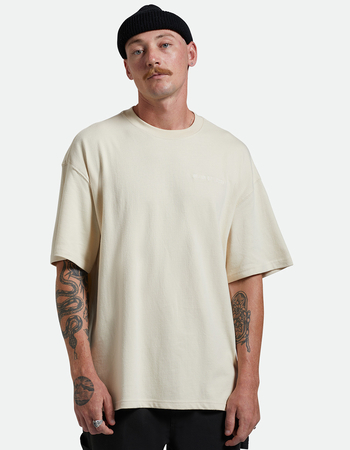 BRIXTON Quality Goods Mens Knit Shirt Alternative Image