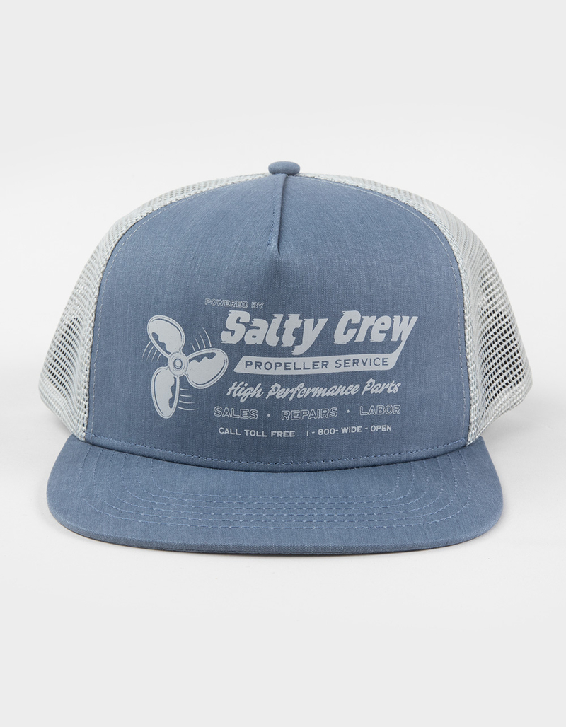 SALTY CREW Good Times Trucker Hat image number 1