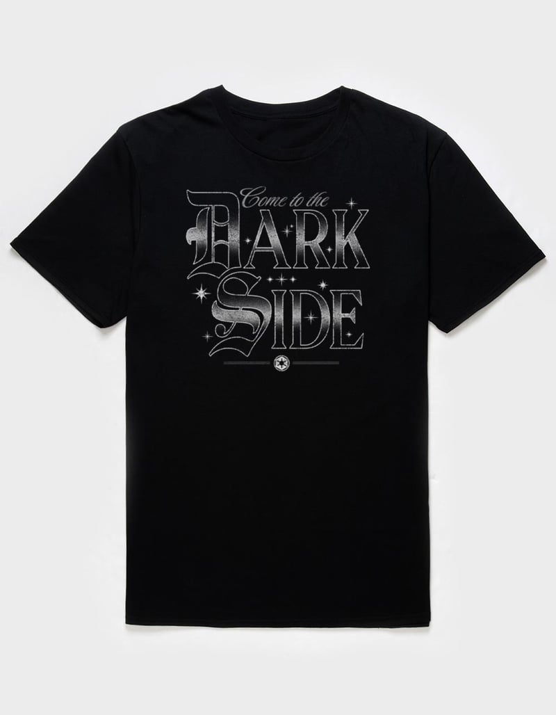 STAR WARS Come To The Dark Side Unisex Tee image number 0