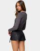 EDIKTED Kaisley 76 Long Sleeve Tee image number 6