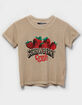 GIRL DANGEROUS Strawberry Girls Boyfriend Tee image number 1