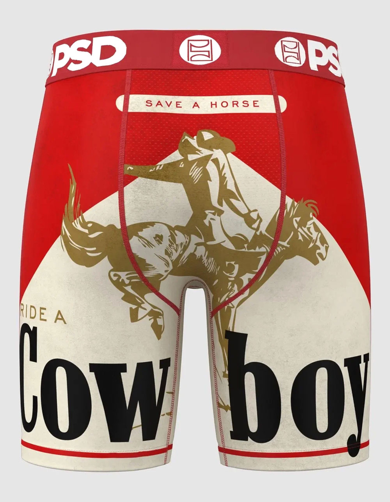 PSD Ride A Cowboy Mens Boxer Briefs image number 3