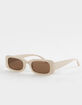 RSQ Bobby Rectangle Sunglasses image number 1