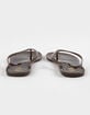 MIA Nyah Womens Jelly Flip Flops image number 4