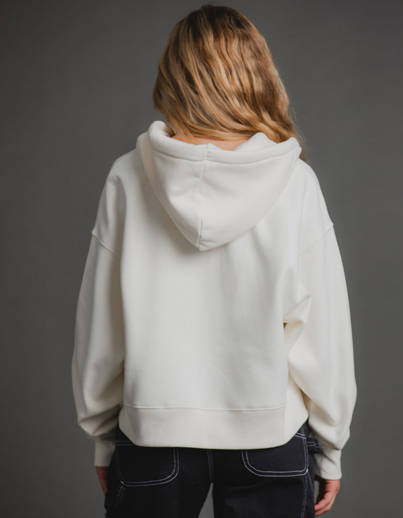 DICKIES Womens Zip-Up Hoodie image number 2