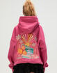 MALIBU SKYYE Under The Palms Womens Hoodie MALIBU SKYYE Under The Palms Womens Hoodie