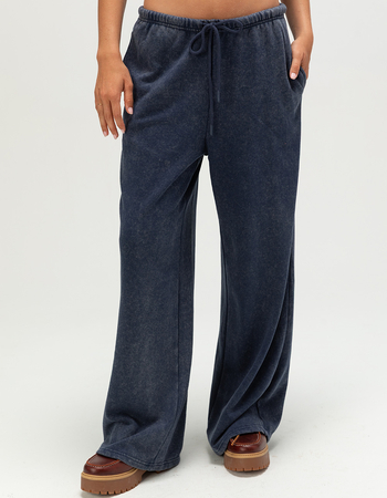 TILLYS Womens Wide Leg Sweatpants Alternative Image