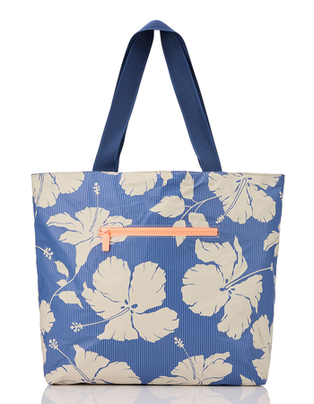 ALOHA COLLECTION Salina Tiny Stripe Day Tripper Tote Bag Alternative Image