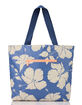 ALOHA COLLECTION Salina Tiny Stripe Day Tripper Tote Bag image number 2