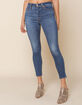 LEVI'S Wedgie High Waist Womens Skinny Jeans image number 2