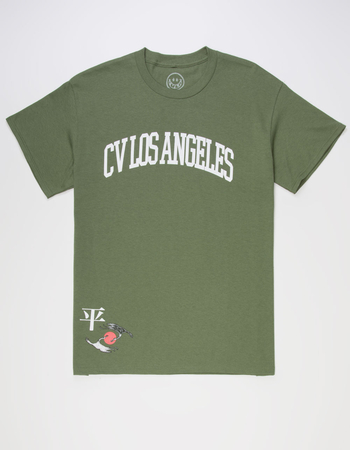 CVLA Peace And Balance Mens Tee  Alternative Image