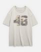 COLLEGIATE 48 Camo Fill Womens Oversized Tee image number 1