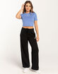 NIKE Sportswear Essential Slim Crop Womens Tee image number 2