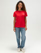 RIP CURL Hibiscus Heat Womens Tee image number 4