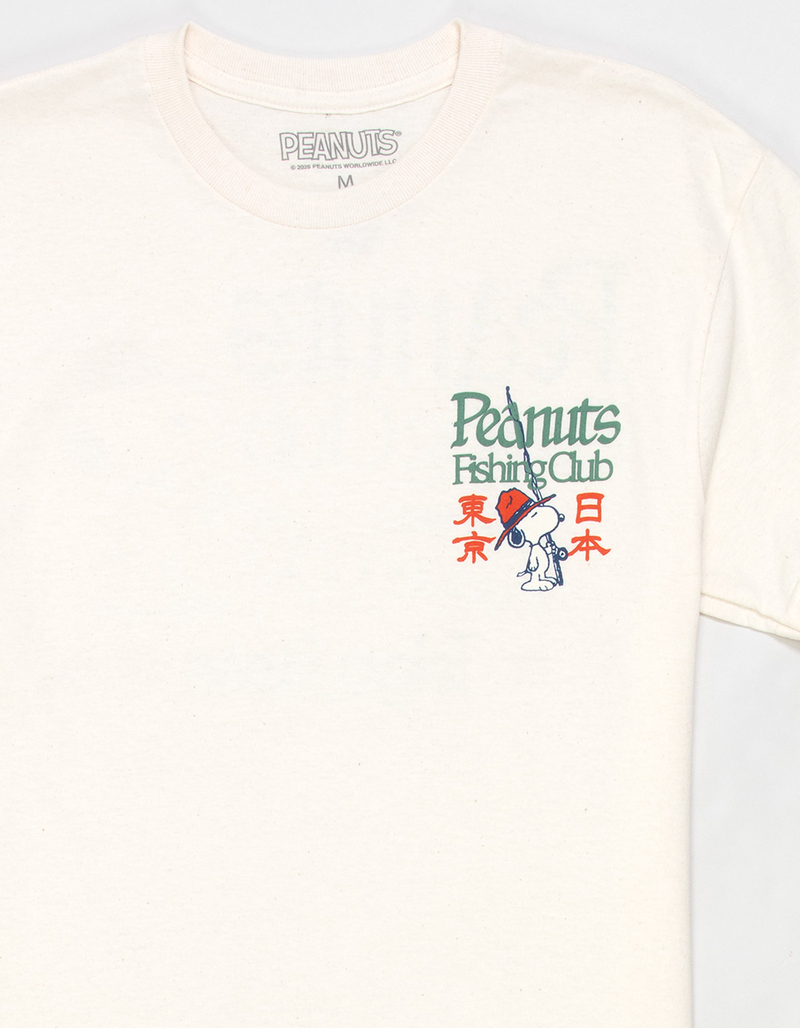 PLEASANT GETAWAY x Peanuts Fishing Club Mens Tee image number 2