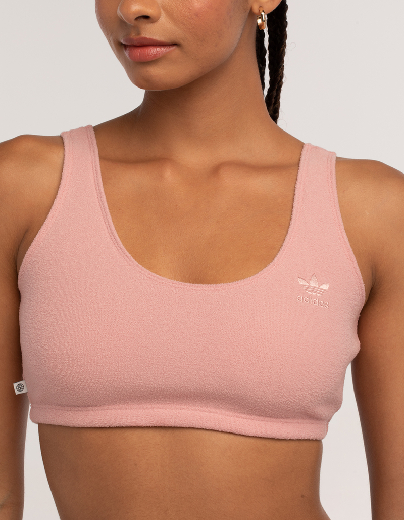 ADIDAS Womens Soft Crop Top image number 1