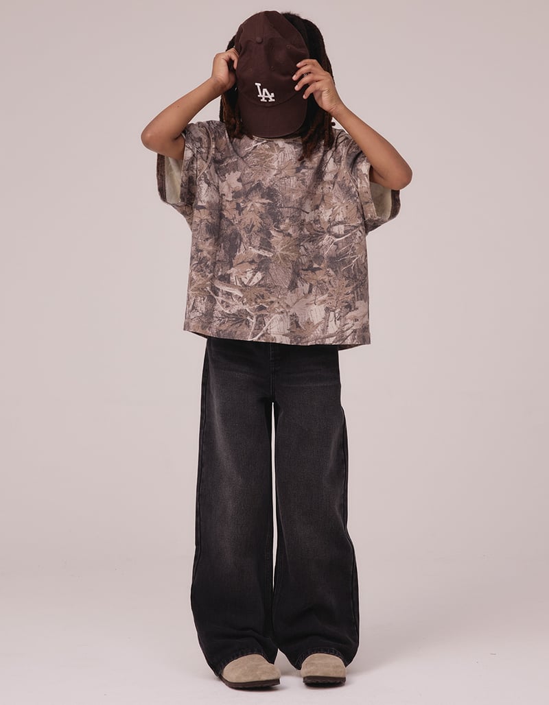 RSQ Boys Extra Baggy Jeans image number 8