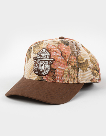 AMERICAN NEEDLE Smokey Bear Archibald Snapback Hat Primary Image